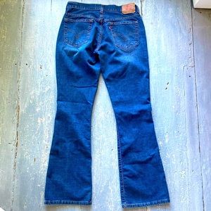 Women’s Levi’s 515 Nouveau Bootcut Stretch Size 8